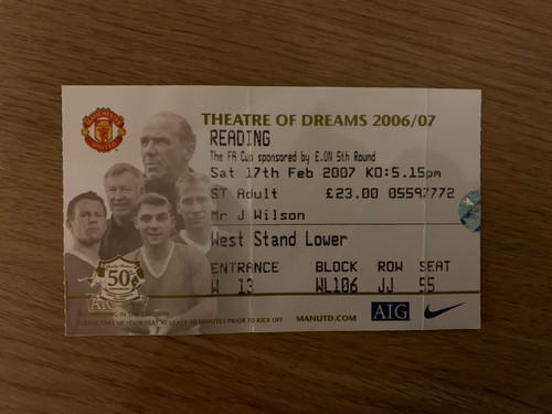 Man utd reading 17th - man,
