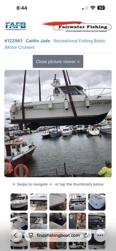Arvor fast fisher boat - 25,