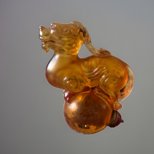 Vintage chinese amber - chinese,