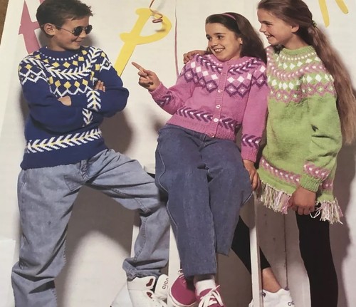 Knitting pattern scandi fair - scandi,