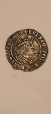 Metal Detecting Find. HENRY VIII Hammered Silver Coin