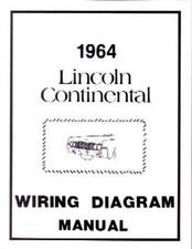 1964 lincoln continental - 1964,