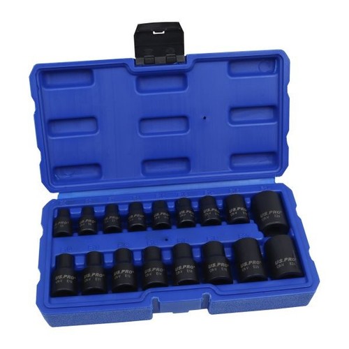 Pro 17pc impact torx - us,