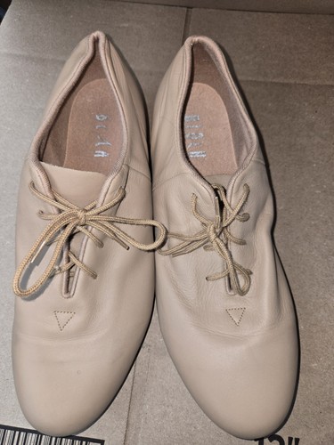Bloch tap flex leather - leather,
