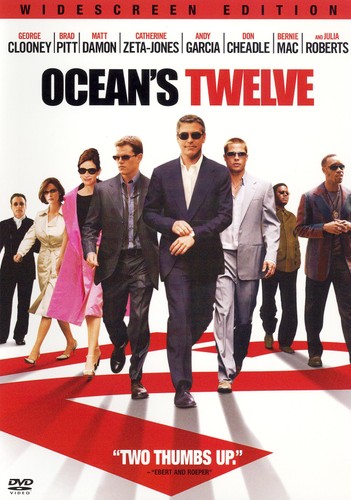 Ocean twelve new region - ocean's,