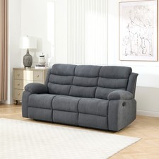 BOSTON 3 SEATER MANUAL FABRIC