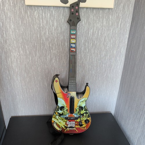 Guitar hero metallica - guitar,