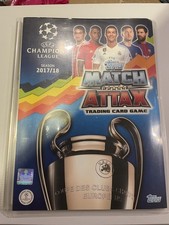Topps Match Attax UEFA Champions League 2017/2018 Collector's Binder 