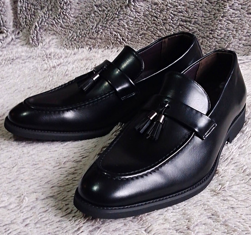 Men black leather - men’s,