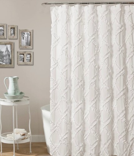 Lush decor shabby chic - shabby, ruffle