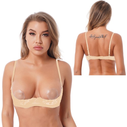 Women floral lace - women, sheer