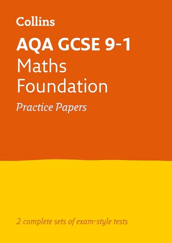 Aqa gcse maths foundation - 9-1,