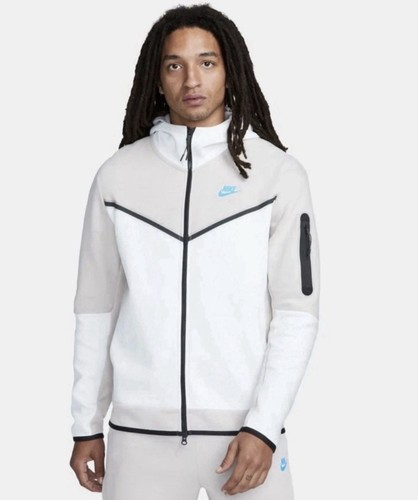 Nike tech fleece white iron - tech, fleece/white
