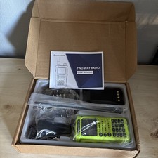 TIDRADIO 2nd Gen TD-H8 10W  Walkie Talkie Portable Long Range Radio Green 