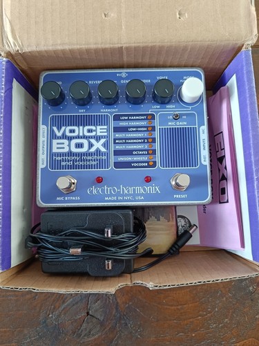Electro harmonix ehx voice box - ehx,