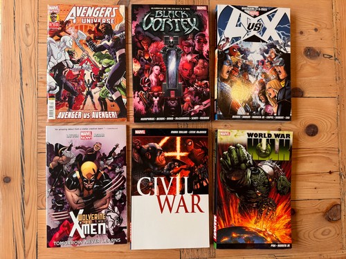 Marvel graphic novel - graphic,