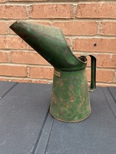 Vintage Halfords Oil Jug Quart