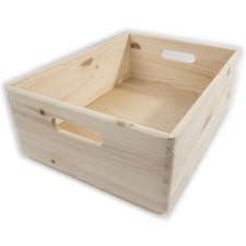 Large Wooden Unpainted Toy