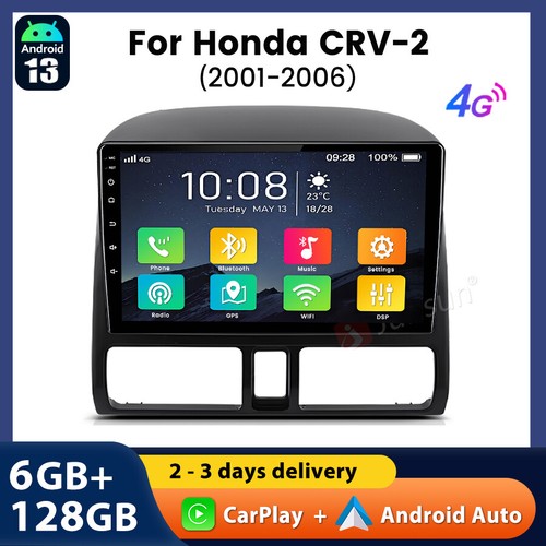 128g for honda crv - 6+128g,
