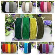 6mm scrolled gimp braid trim narrow upholstery trim doll house sewing light thin