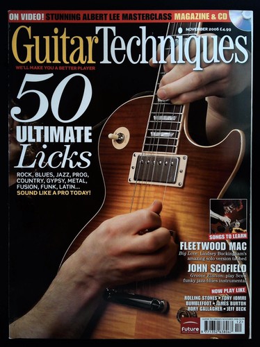 Guitar techniques magazine - guitar,