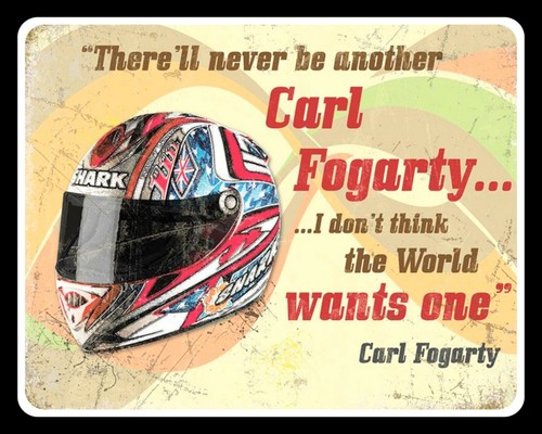 Carl fogarty motorcycle super - fogarty,