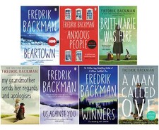 Fredrik Backman 7 Books