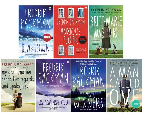 Fredrik backman books - fredrik,