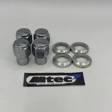 4x Wolfrace Style, Ford Wheel Nut, Kit Car 7/16 UNF  11/16" Shank Width