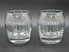 Set of 2 Chivas Molded Swirl