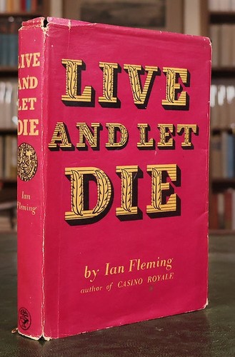 1st edition ian fleming - 1st,