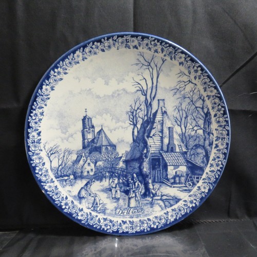 Vintage delft blue - vintage,