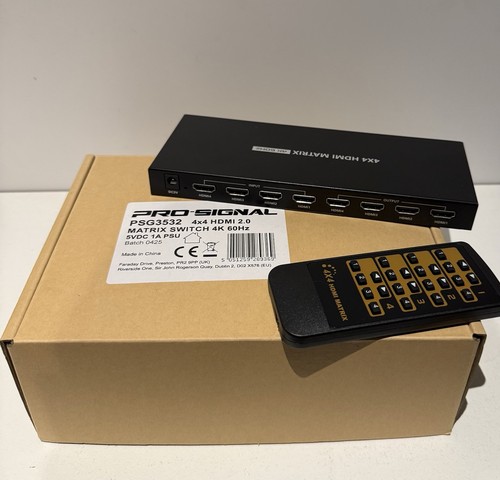Pro signal psg3532 - 4x4, hdmi