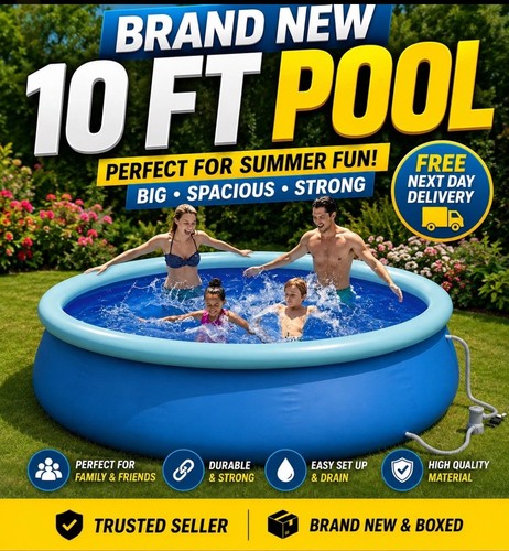 Crivit 10ft quick - crivit, 10ft/3m