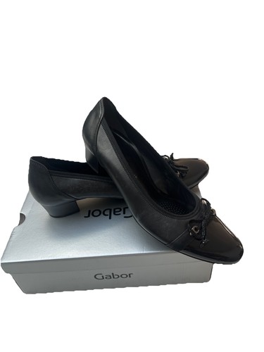 Gabor comfort black leather - comfort,