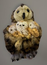 Owl Babies Puppets Mum & 3