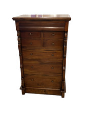 Tall Victorian Mahogany 1870s