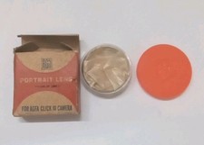 Rare New Old Stock Portrait Lens BY Agfa Gaevert India Fr AGFA Click III