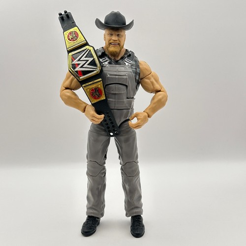 Wwe mattel brock lesnar - lesnar, elite