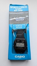 Vintage Casio F-87W Fully