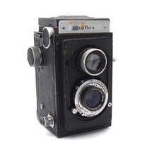 Zeiss Ikon Ikoflex Rare TLR Camera Tessar f3.5- Fully Working & Serviced Shutter