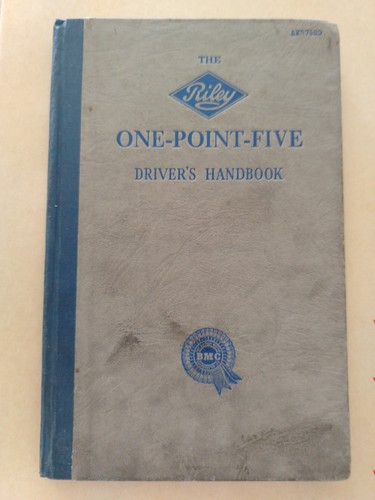 Riley one point - riley, driver's