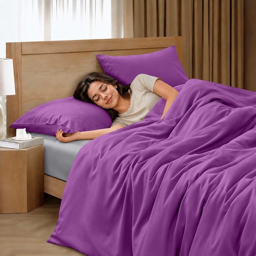 Luxury pcs duvet - cover, set
