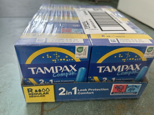 Tampax compak regular - compak,