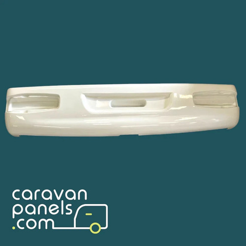 Motorhome lower rear panel - lower, for