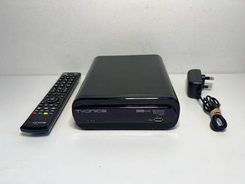 Tvonics dtr z500hd - tvonics, freeview