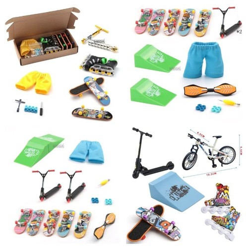 Finger skateboard scooter - finger,