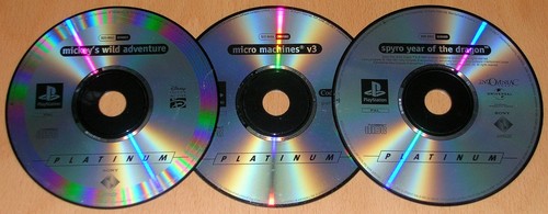 Ps1 bundle spyro year of - bundle:,