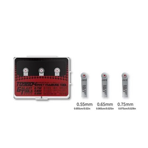 Steel rivet marking tool - steel,
