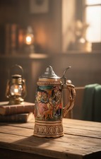 German Beer Stein Tankard